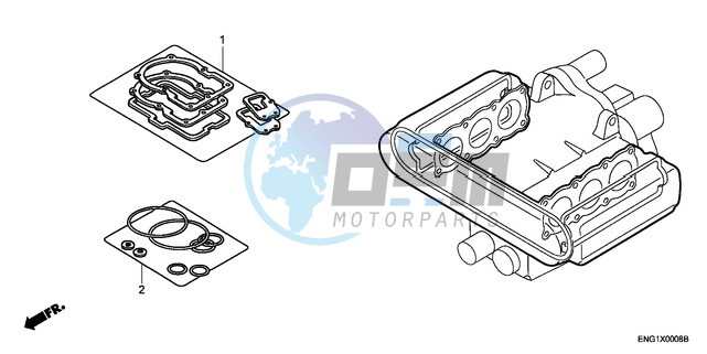 GASKET KIT A