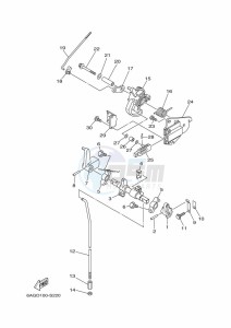 F20SPA-2019 drawing THROTTLE-CONTROL-1