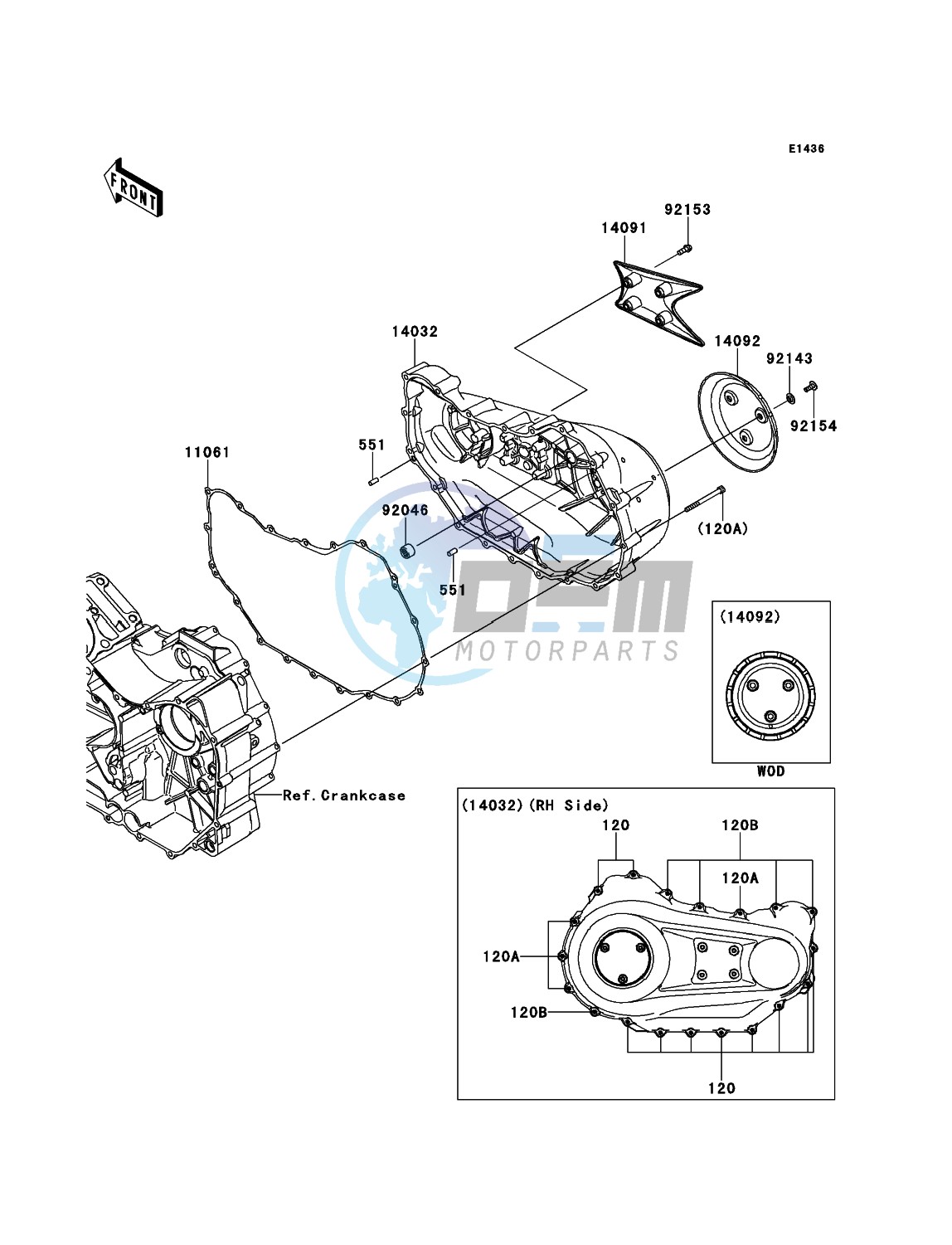 Right Engine Cover(s)