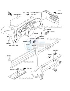 MULE 600 KAF400-B1 EU drawing Labels