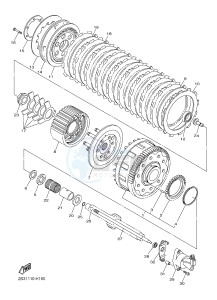 VMX17 VMAX17 1700 VMAX (2S3U) drawing CLUTCH