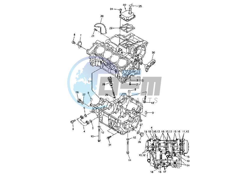 CRANKCASE