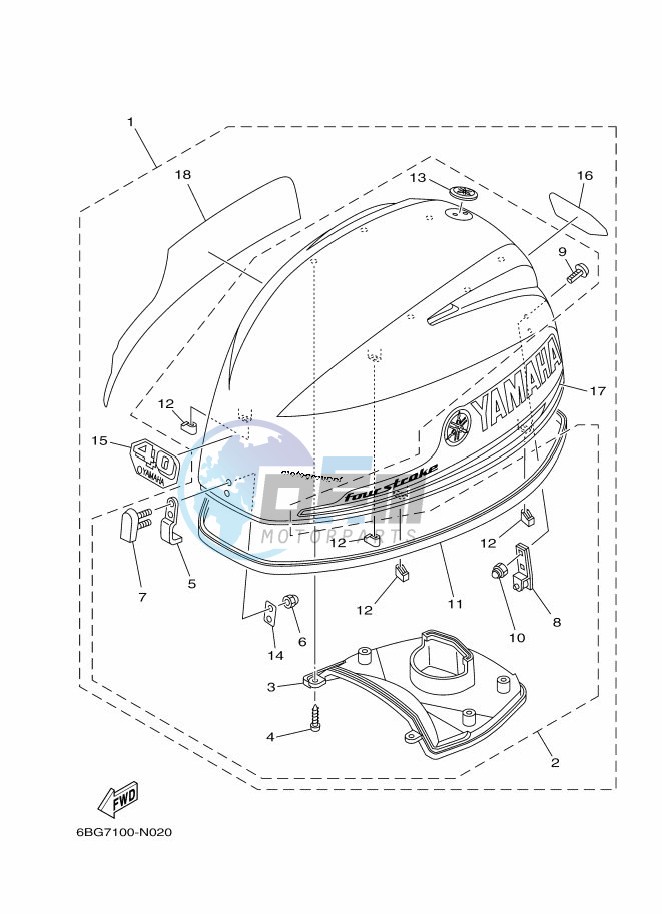 TOP-COWLING