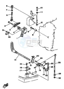 40H drawing THROTTLE-CONTROL