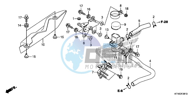 AIR INJECTION VALVE