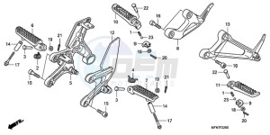 CB1000R9 UK - (E / MPH) drawing STEP