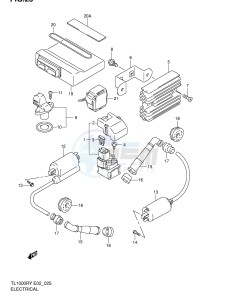 TL1000R (E2) drawing ELECTRICAL