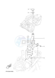 NS50 NITRO (1PH4) drawing OIL TANK