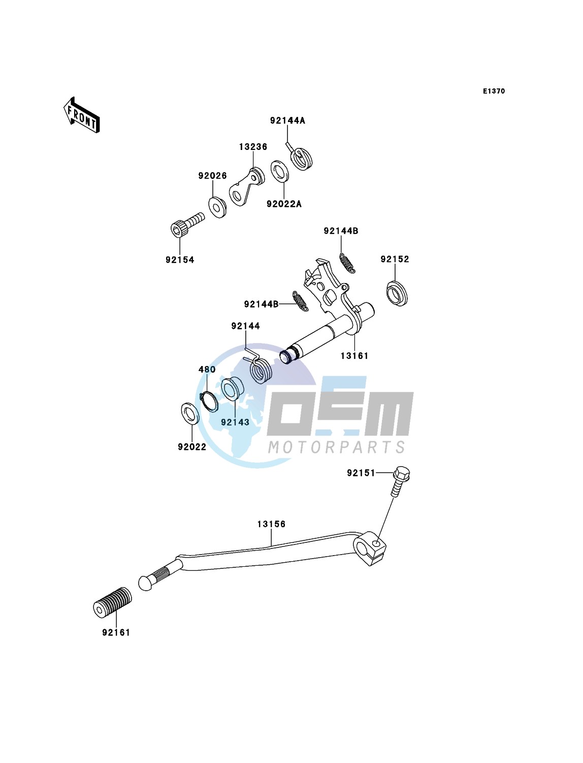 Gear Change Mechanism