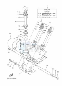 F115AETL drawing TILT-SYSTEM-1