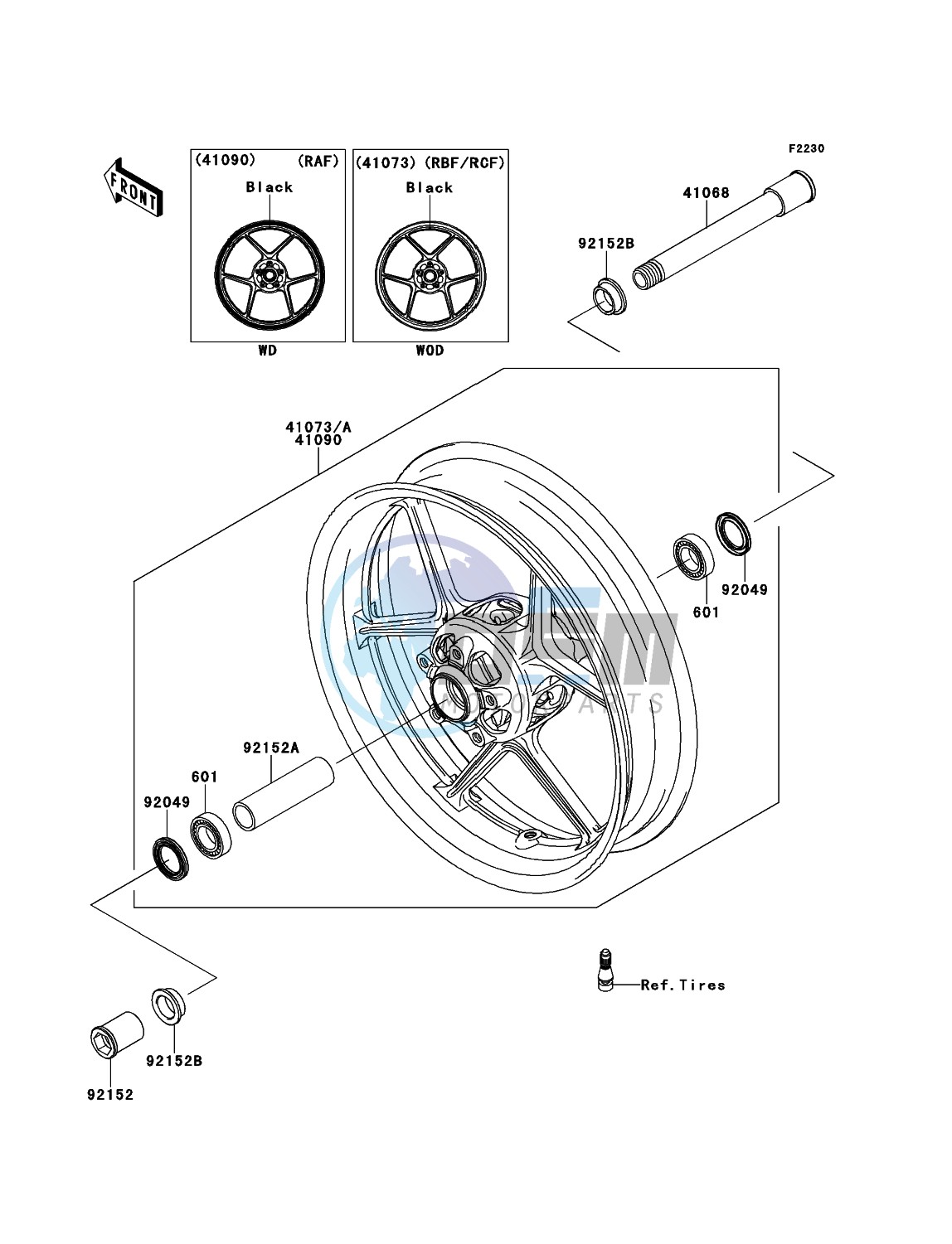 Front Hub