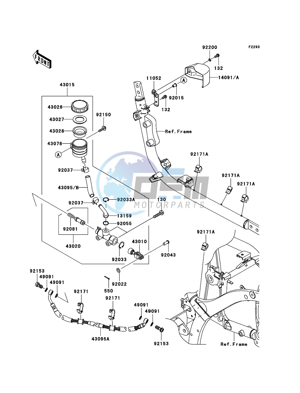 Rear Master Cylinder