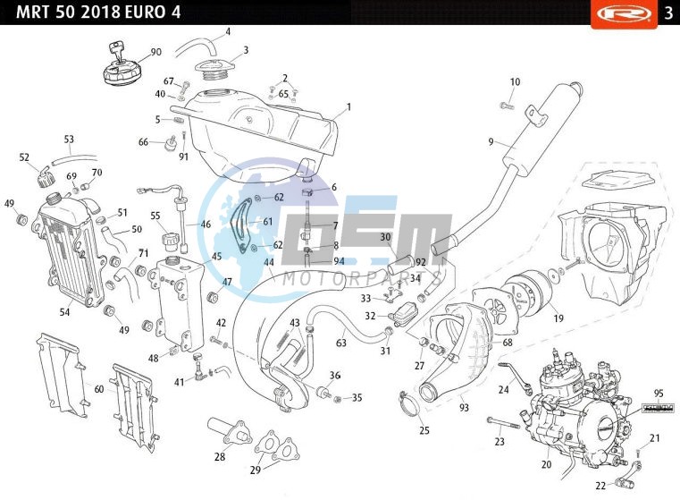 TANK-EXHAUST-RADIATOR