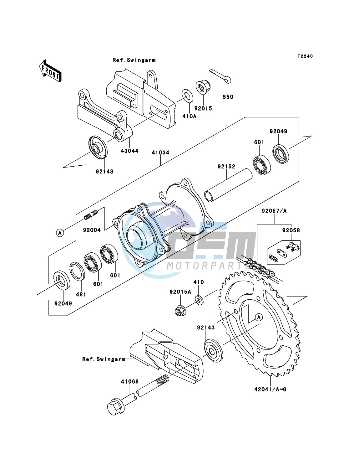 Rear Hub