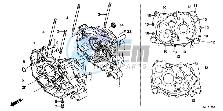 CRANKCASE