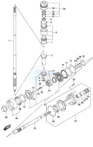 DF 150A drawing Transmission (C/R)