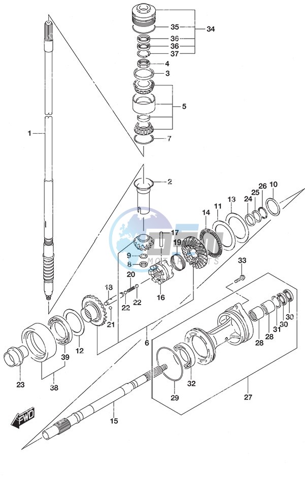 Transmission (C/R)