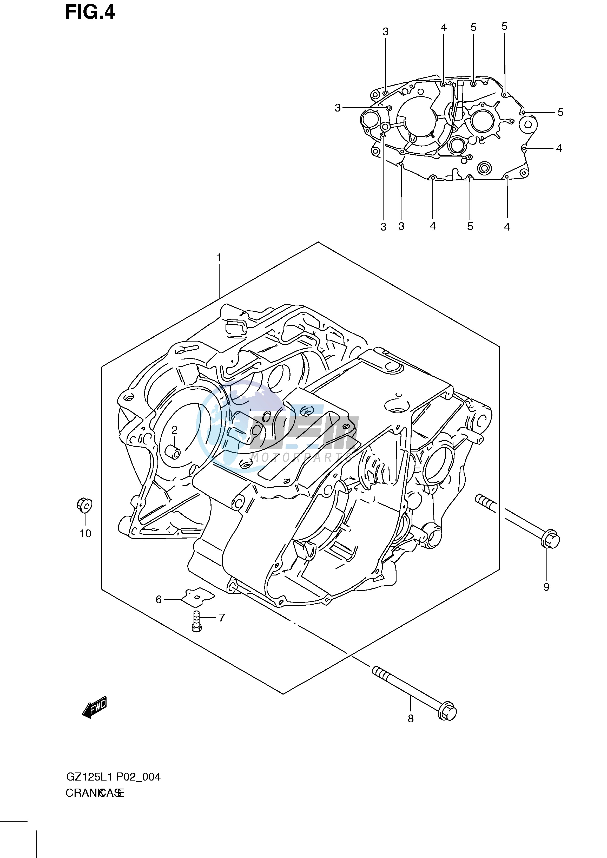 CRANKCASE