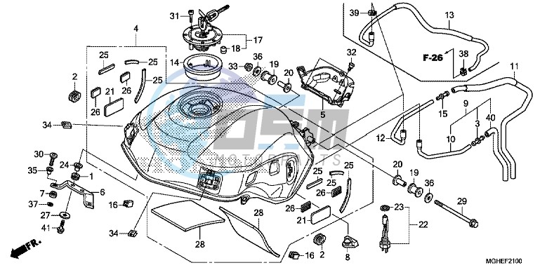 FUEL TANK