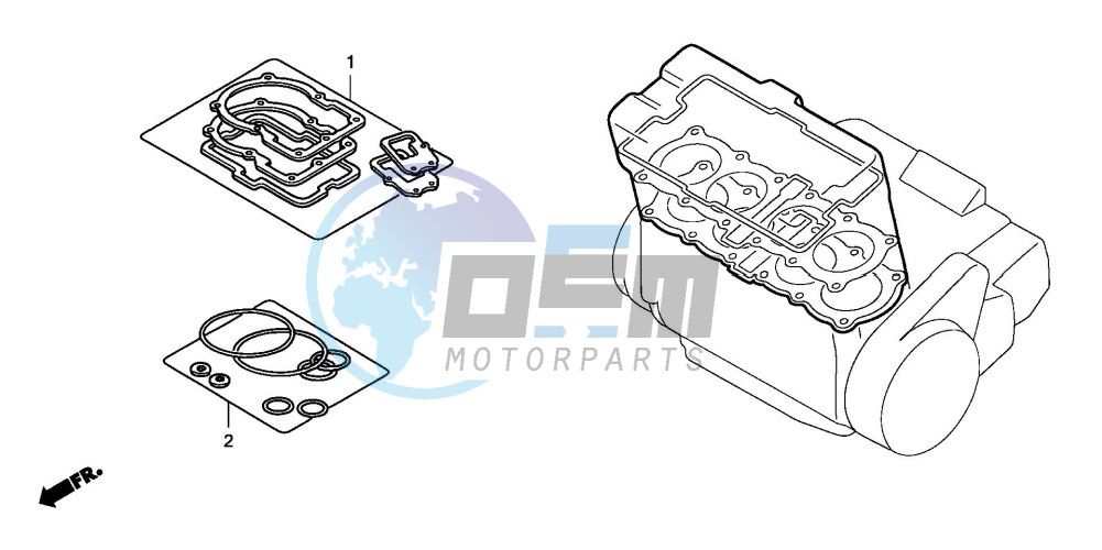 GASKET KIT A