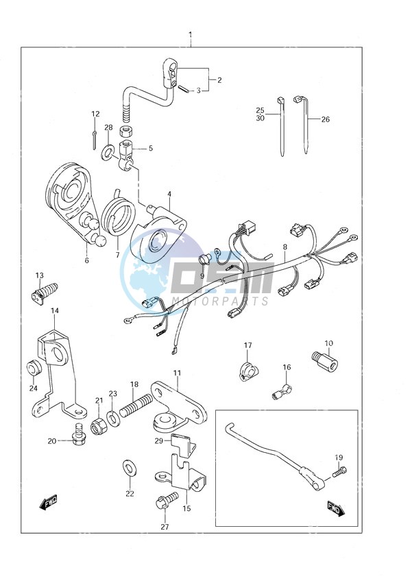 Remote Control Parts