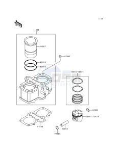 EX 500 D [NINJA 500] (D1-D5) [NINJA 500] drawing CYLINDER_PISTON-- S- -