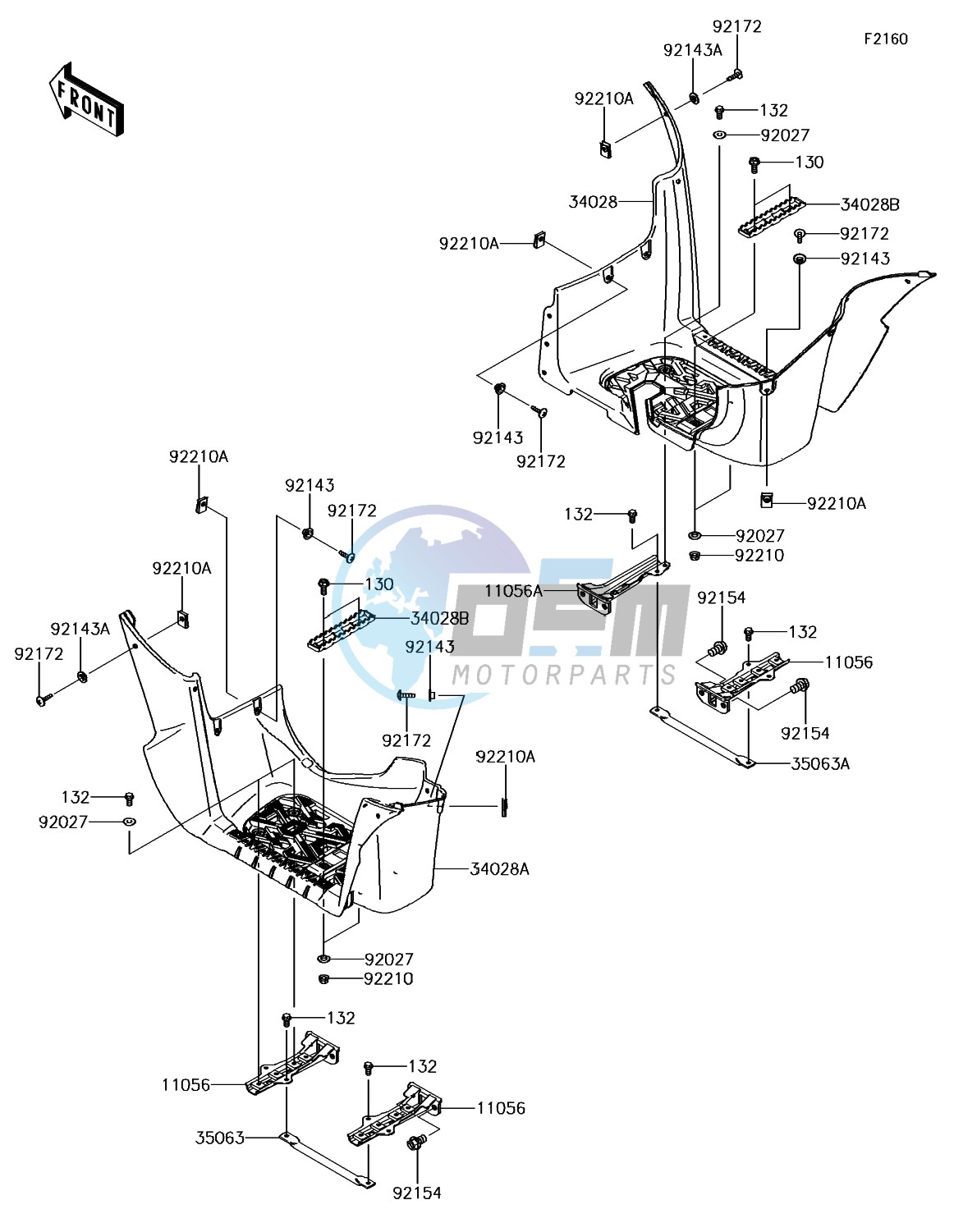 Footrests