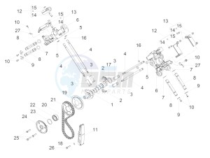 V7 III Stone 750 E4 (APAC) drawing Timing system