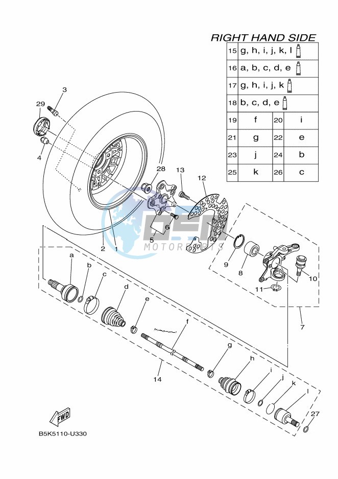 FRONT WHEEL 2