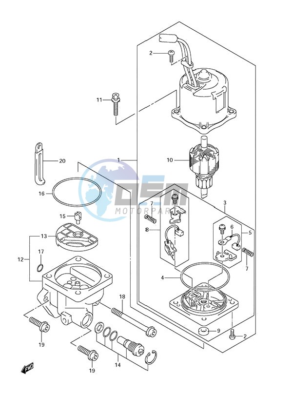 PTT Motor (Type: L)