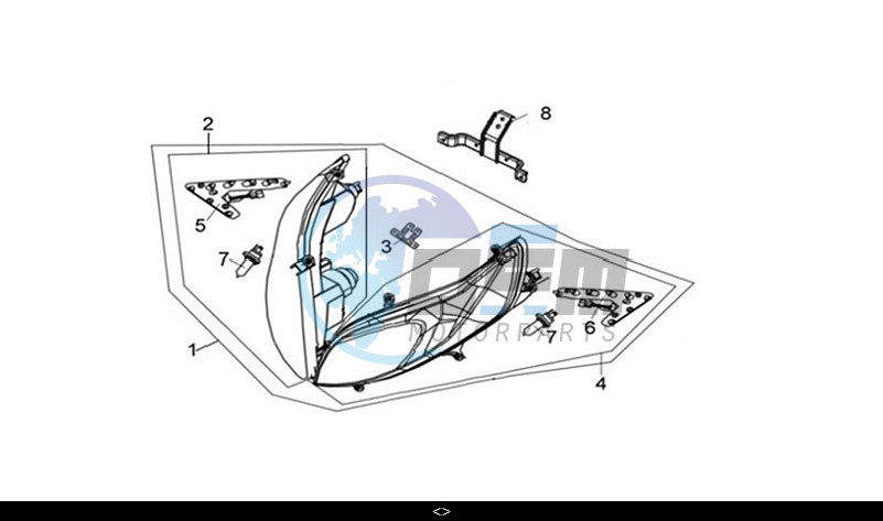 HEAD LIGHT ASSY