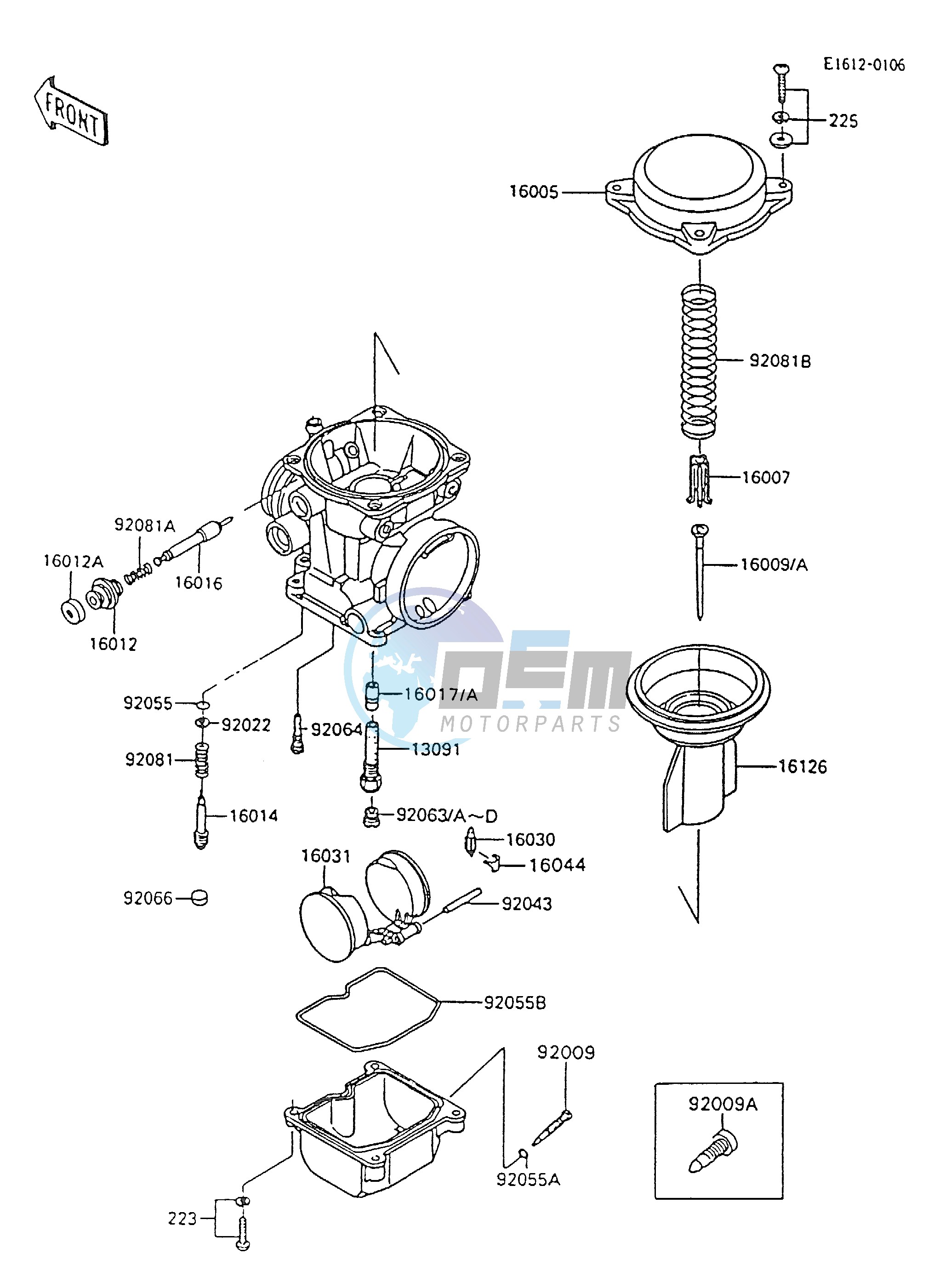 CARBURETOR PARTS