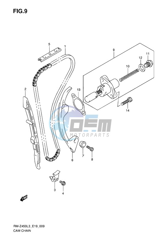 CAM CHAIN