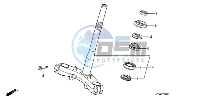 STEERING STEM