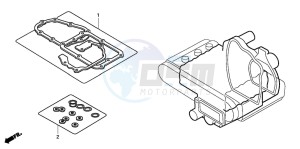 GL1800 drawing GASKET KIT B