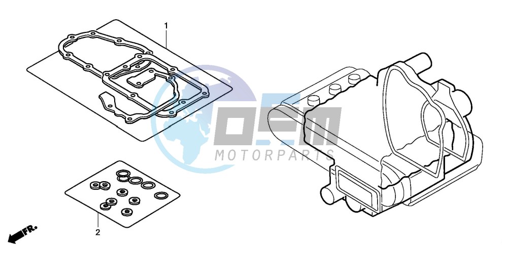 GASKET KIT B