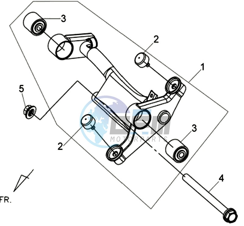 ENGINE MOUNT