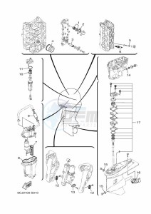 F40GET drawing MAINTENANCE-PARTS