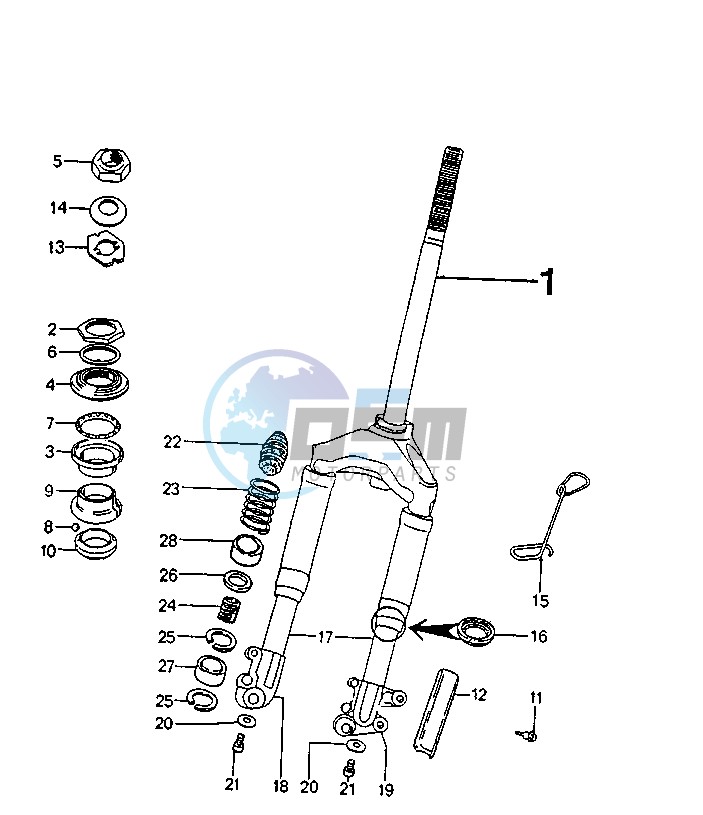 FRONT FORK