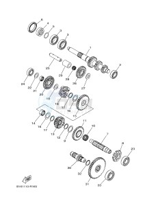 YFM700FWAD GRIZZLY EPS (2UD5) drawing TRANSMISSION