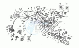 850 T5 Polizia VecchioTipo Polizia VecchioTipo drawing Rear master cylinder