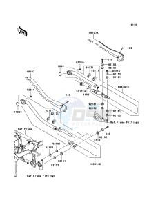 VN900_CLASSIC VN900B7F GB XX (EU ME A(FRICA) drawing Muffler(s)