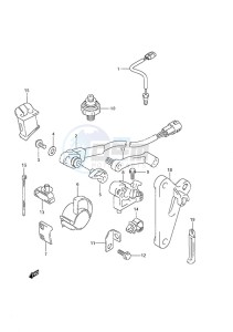 DF 40A drawing Sensor