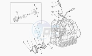 Norge 1200 IE 1200 IE drawing Oil pump