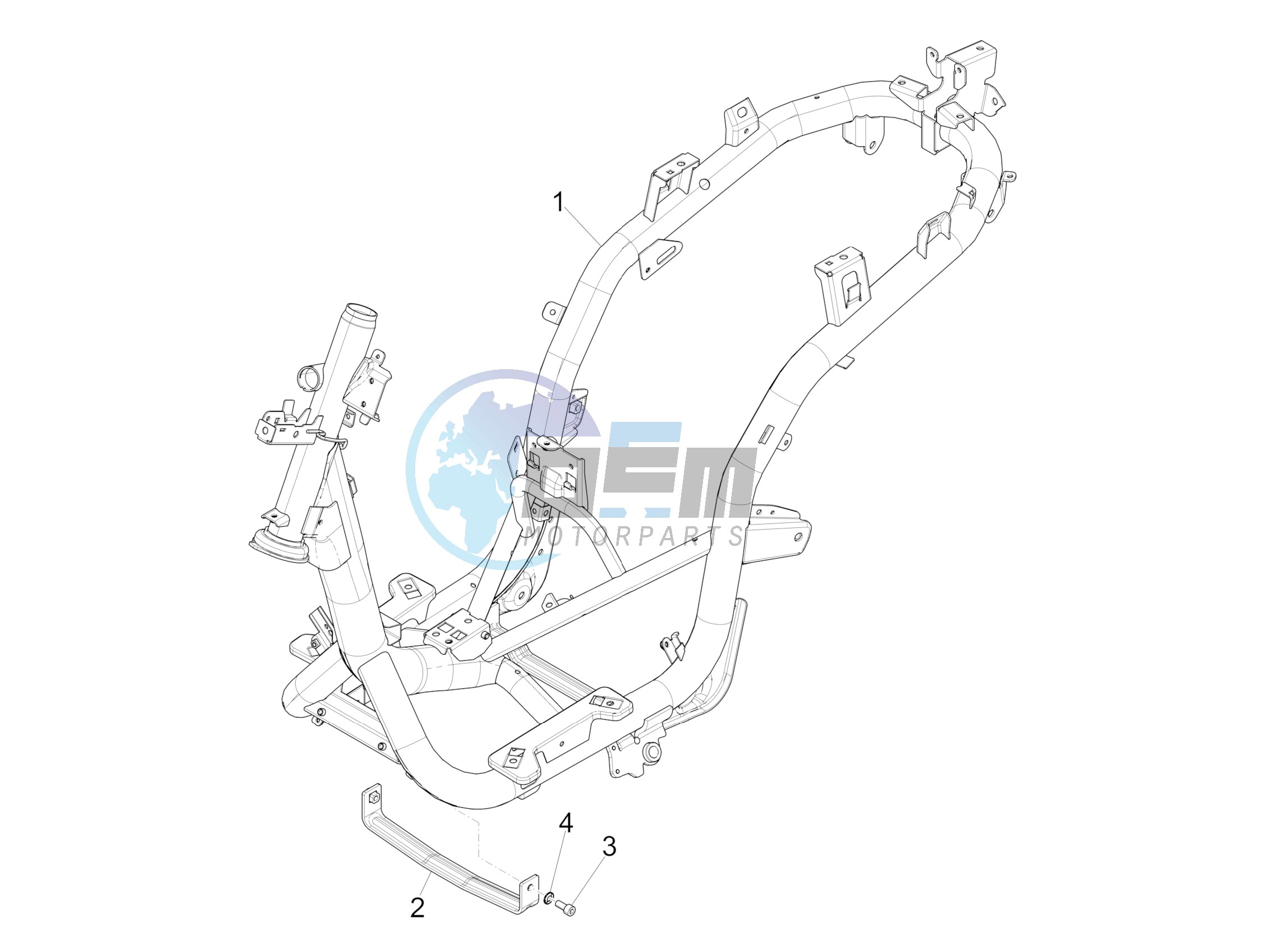 Frame/bodywork