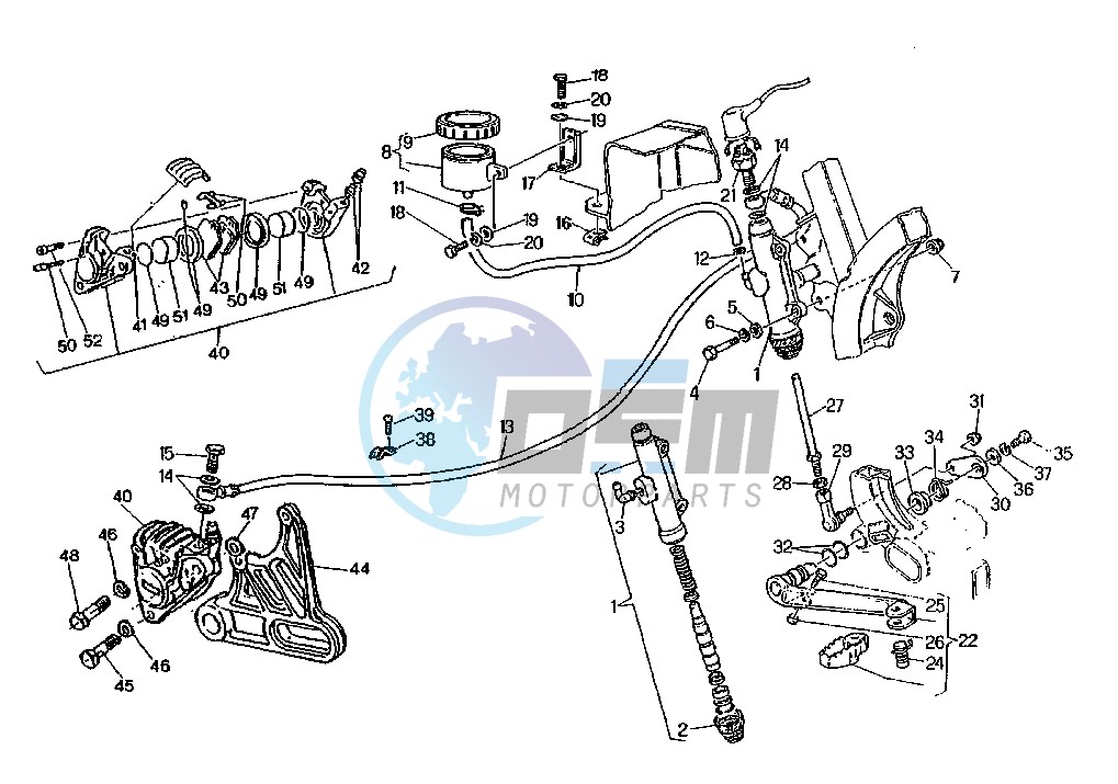 REAR BRAKE SYSTEM