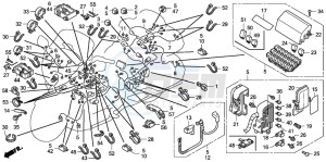 GL1800A drawing WIRE HARNESS