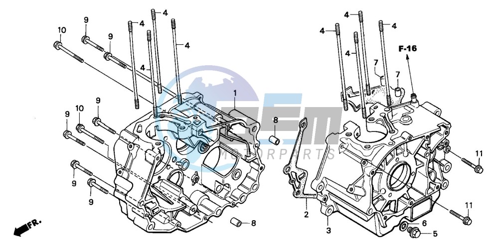 CRANKCASE