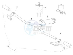 Wi-Bike Mas Mech Active-HSync Active plus-2016-2017 (EMEA) drawing Handlebars - Master cil.