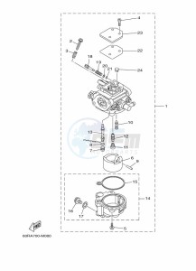 FT8GEL drawing CARBURETOR